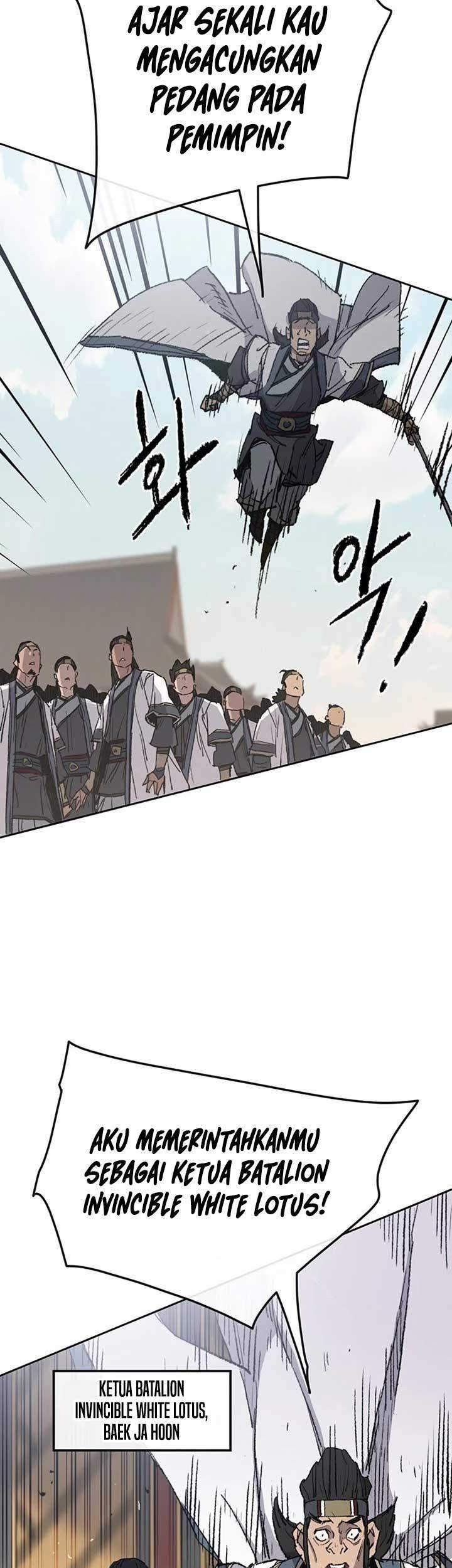 The Undefeatable Swordsman Chapter 79 Gambar 32