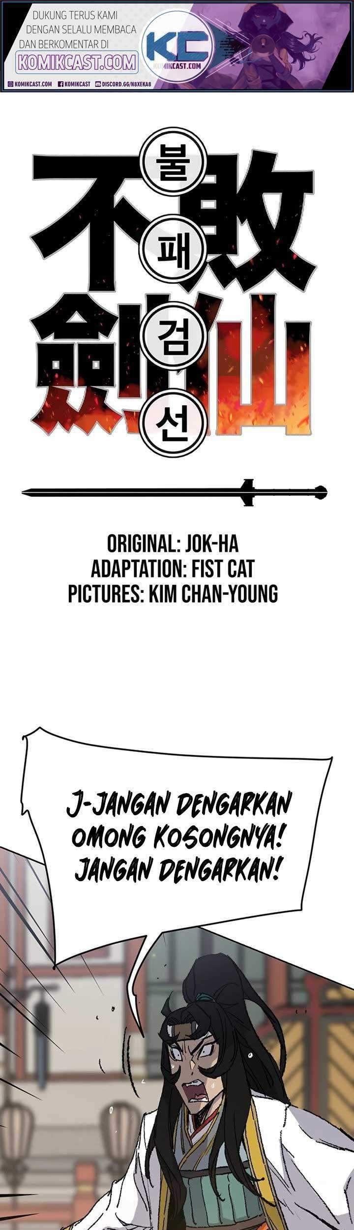 Baca Manhwa The Undefeatable Swordsman Chapter 79 Gambar 2