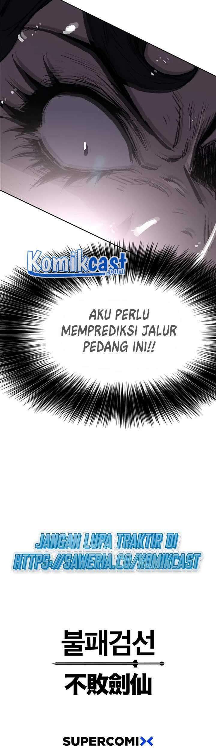 The Undefeatable Swordsman Chapter 79 Gambar 72