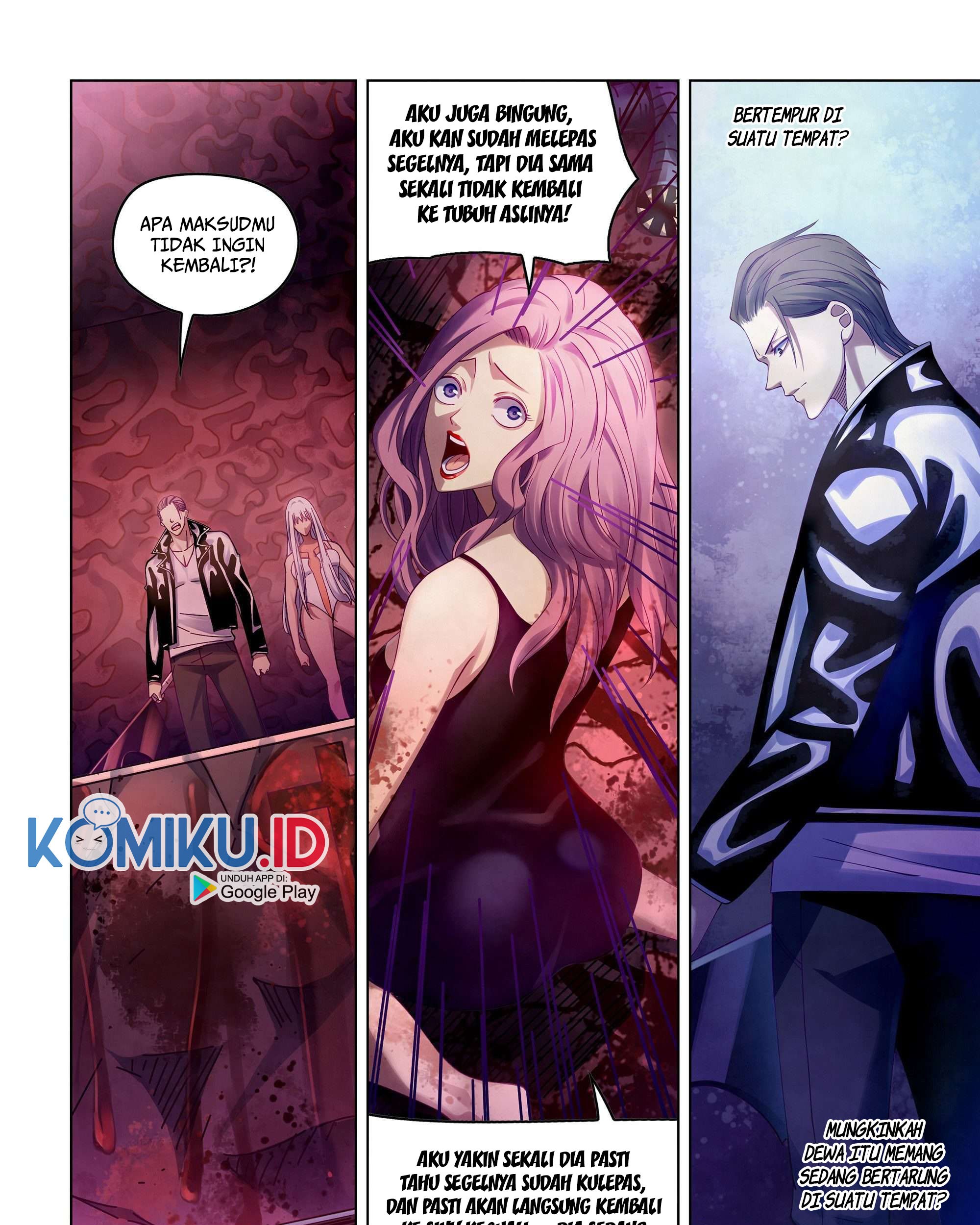 The Last Human Chapter 369 Gambar 31