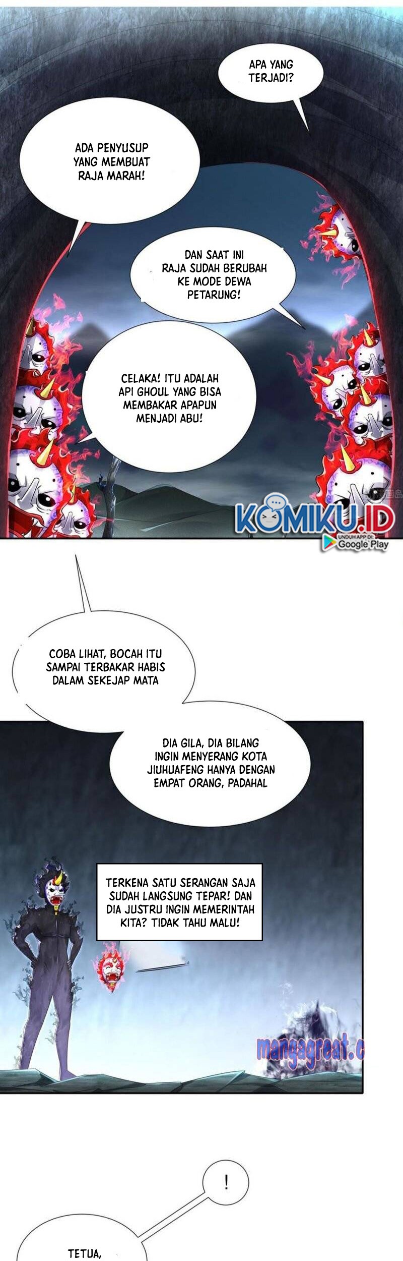 The Rebirth of the Demon God Chapter 93 Gambar 3