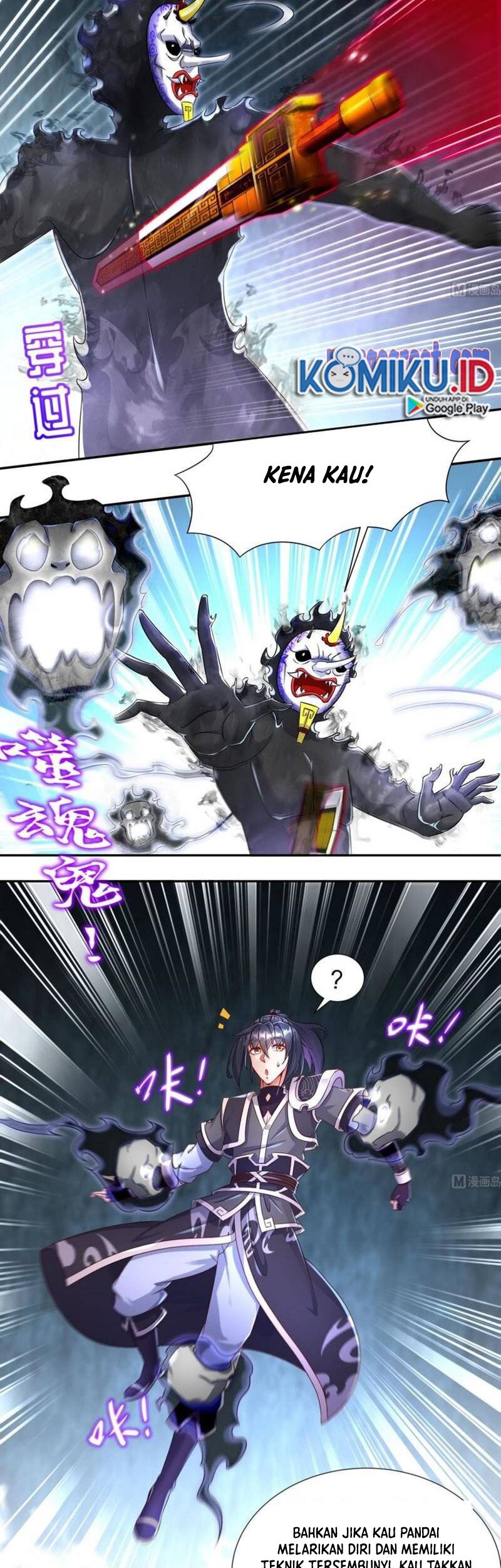The Rebirth of the Demon God Chapter 93 Gambar 5