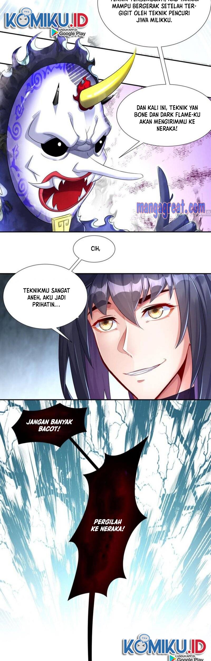 The Rebirth of the Demon God Chapter 93 Gambar 6