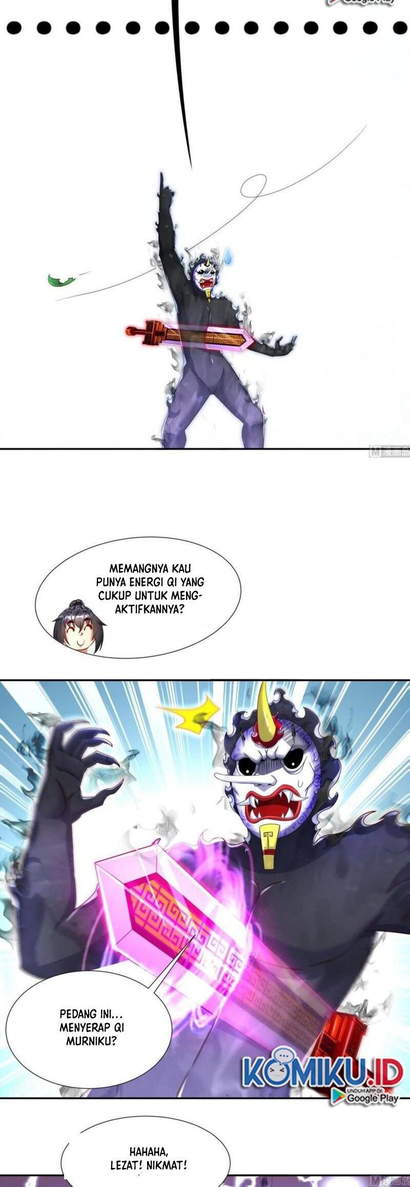 The Rebirth of the Demon God Chapter 93 Gambar 7