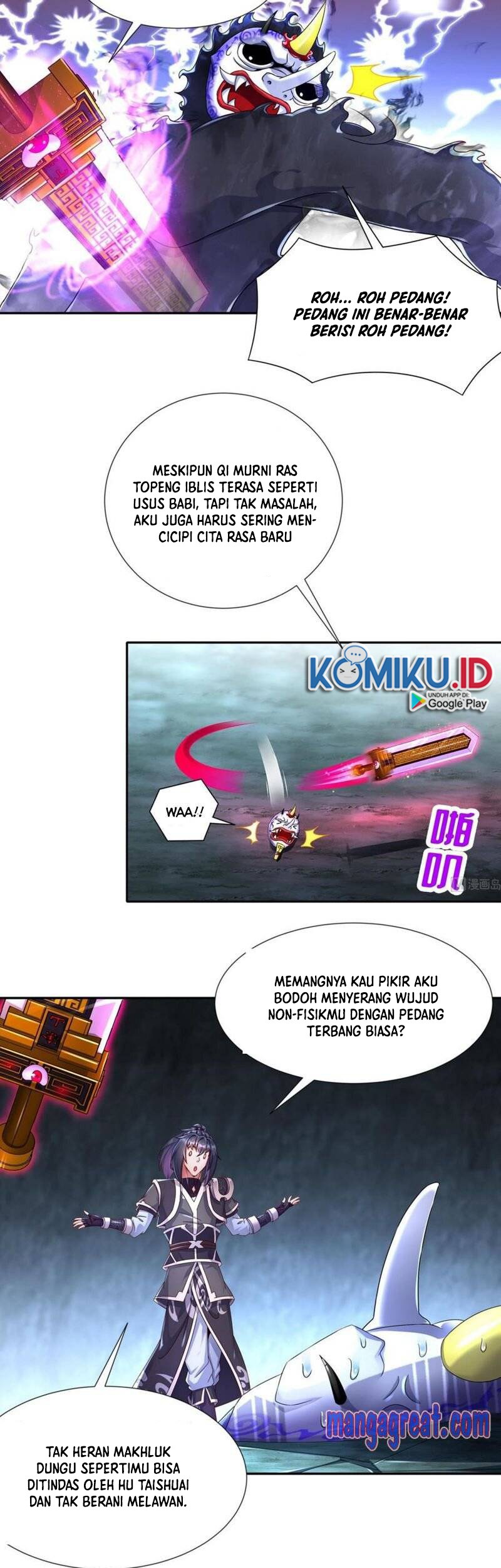 The Rebirth of the Demon God Chapter 93 Gambar 8