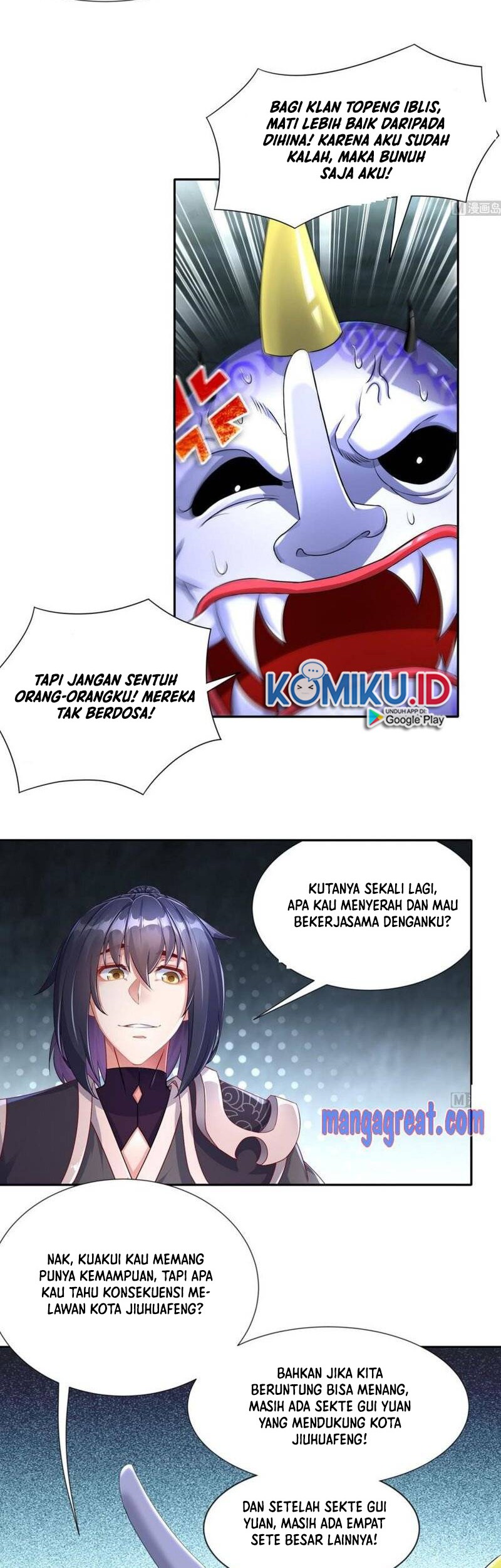 The Rebirth of the Demon God Chapter 93 Gambar 9