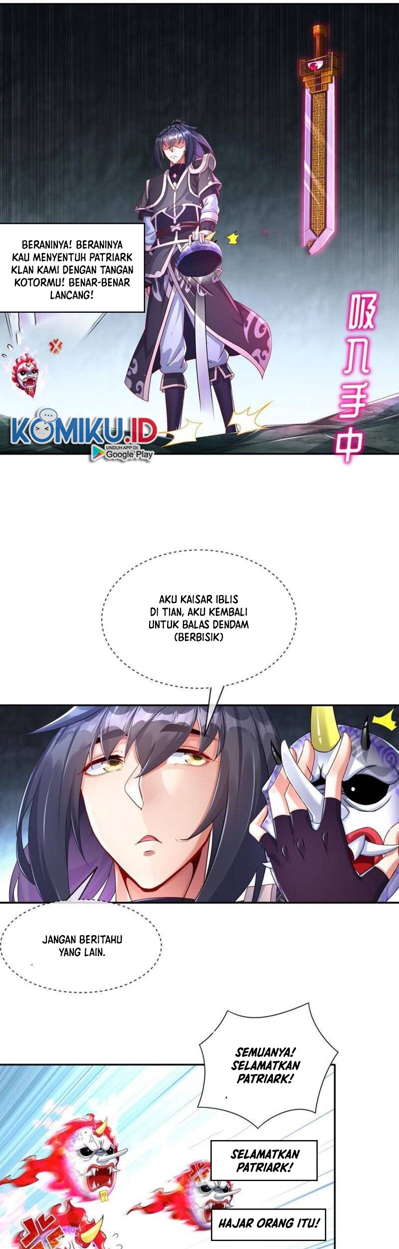 The Rebirth of the Demon God Chapter 93 Gambar 11