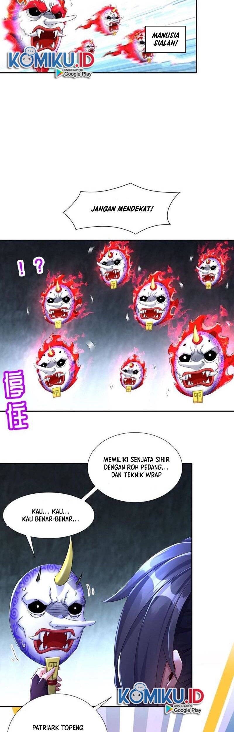 The Rebirth of the Demon God Chapter 93 Gambar 12