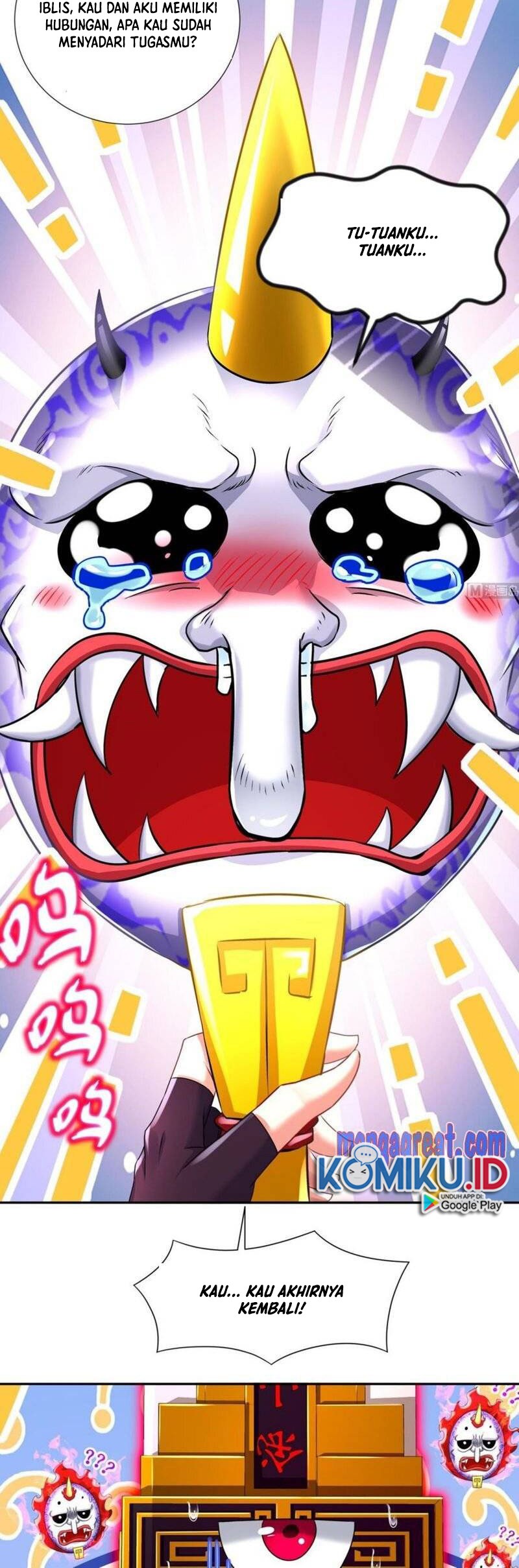 The Rebirth of the Demon God Chapter 93 Gambar 13