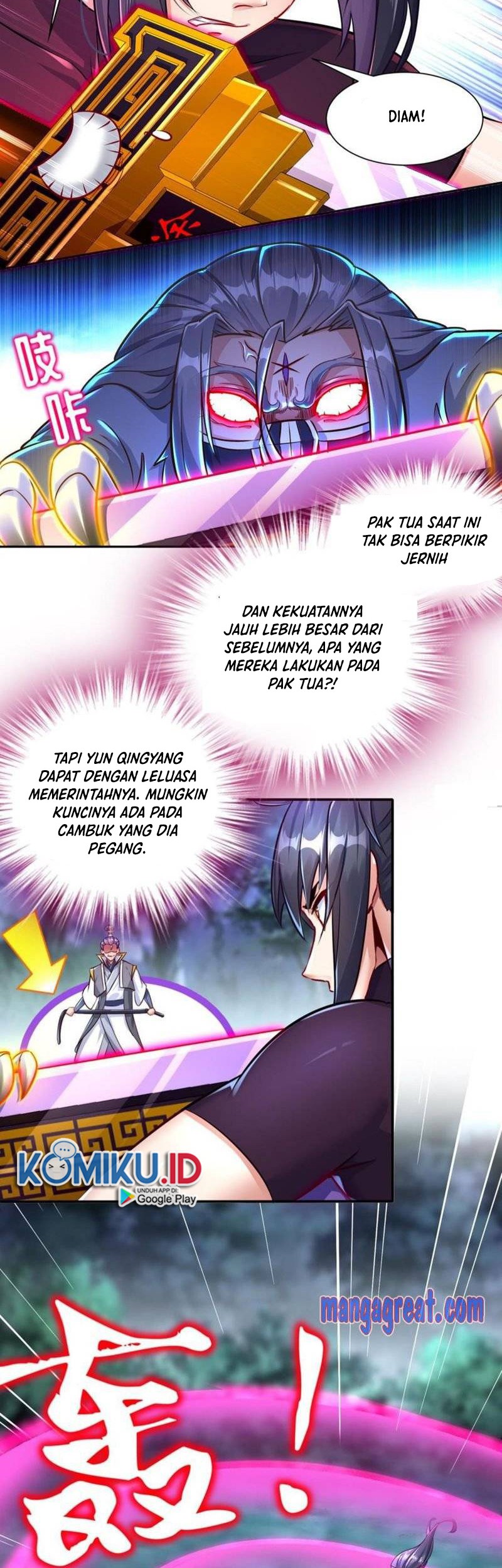 The Rebirth of the Demon God Chapter 95 Gambar 4