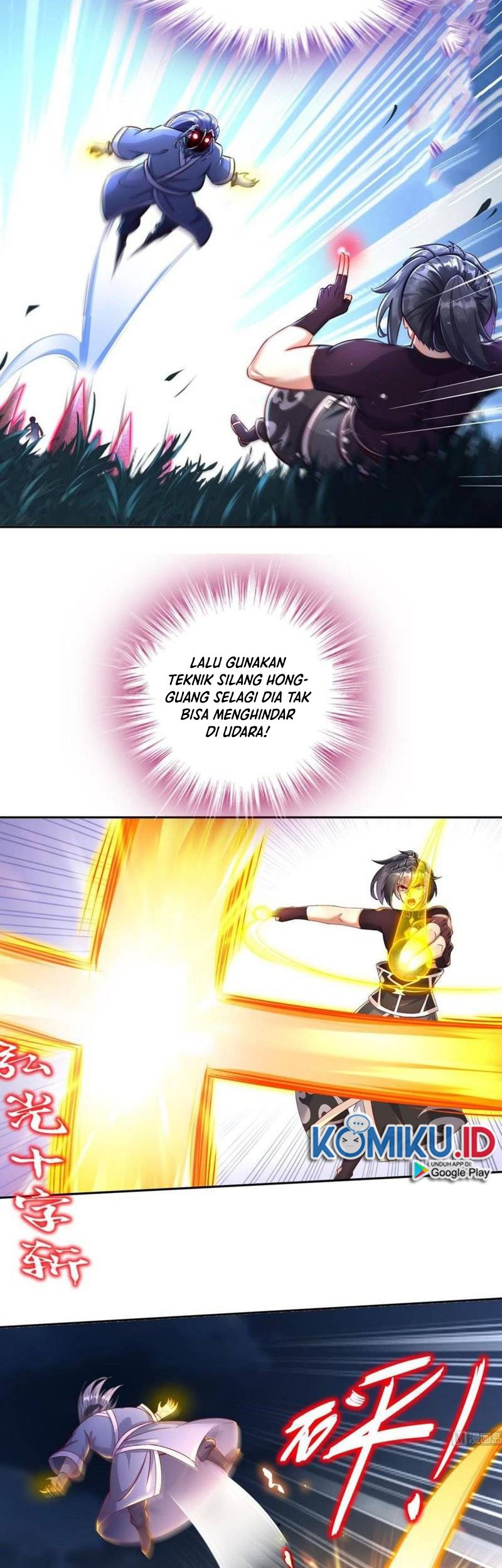 The Rebirth of the Demon God Chapter 95 Gambar 8