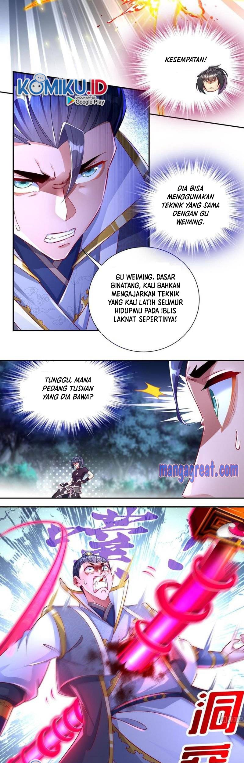 The Rebirth of the Demon God Chapter 95 Gambar 10