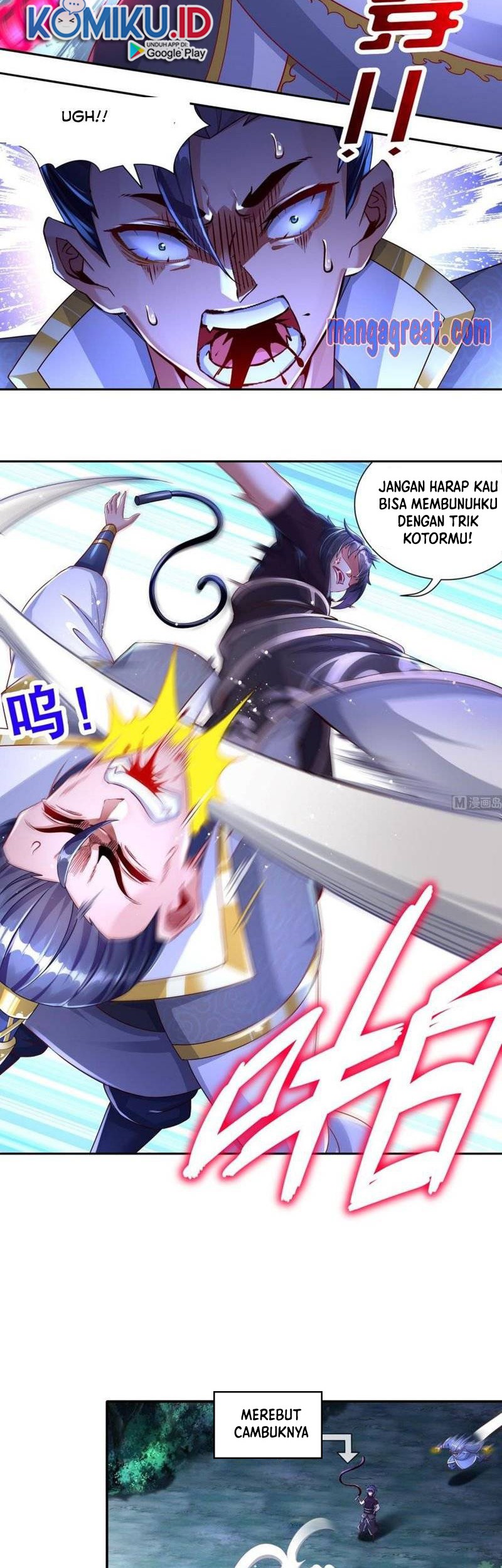 The Rebirth of the Demon God Chapter 95 Gambar 11