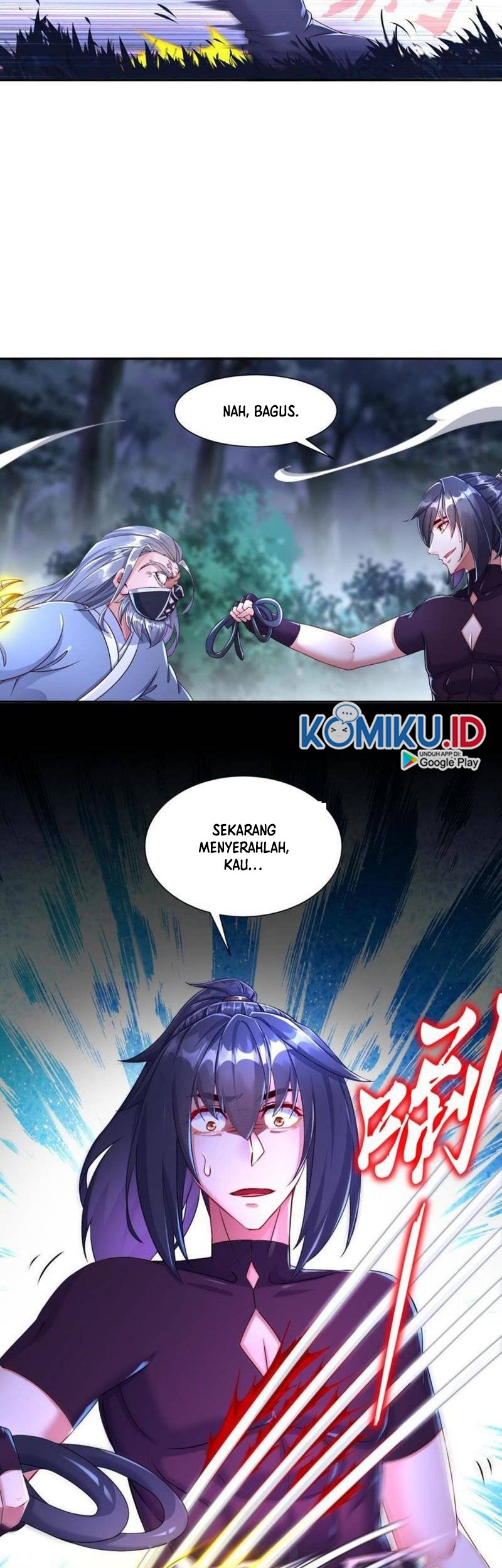 The Rebirth of the Demon God Chapter 95 Gambar 13
