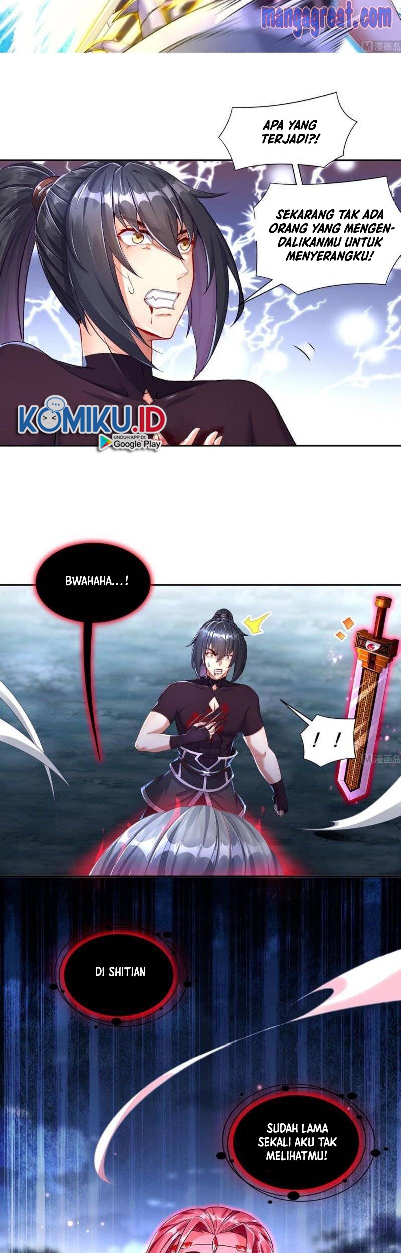 The Rebirth of the Demon God Chapter 95 Gambar 14