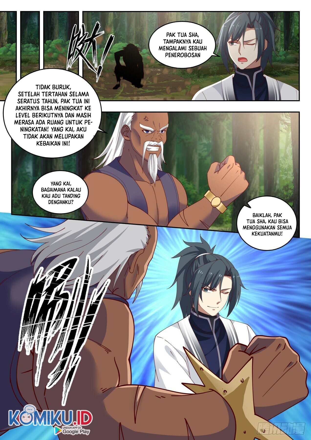 Martial Peak Part 1 Chapter 1433 Gambar 11