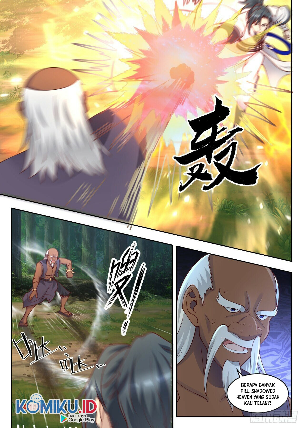 Martial Peak Part 1 Chapter 1433 Gambar 12