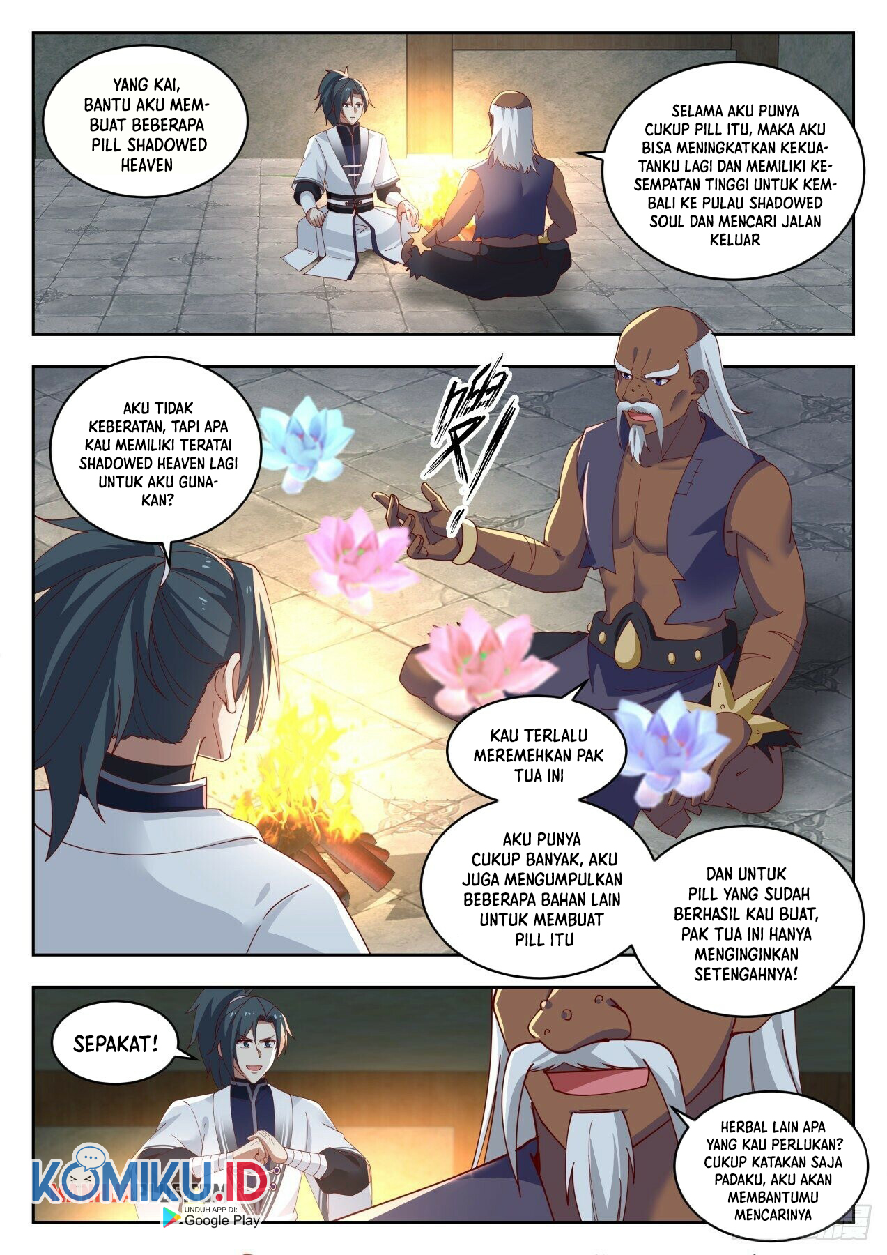 Martial Peak Part 1 Chapter 1433 Gambar 3