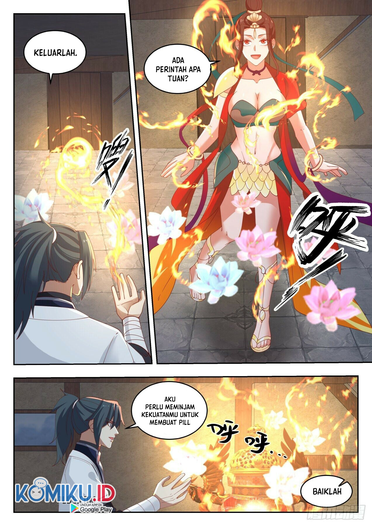 Martial Peak Part 1 Chapter 1433 Gambar 4