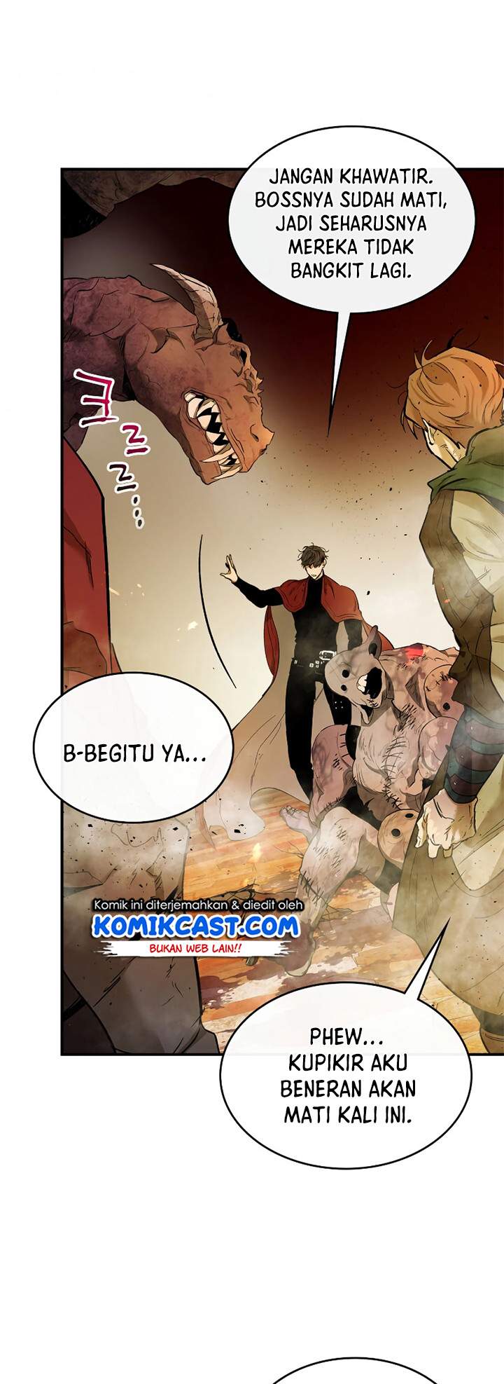 Leveling With the Gods Chapter 22 Gambar 25