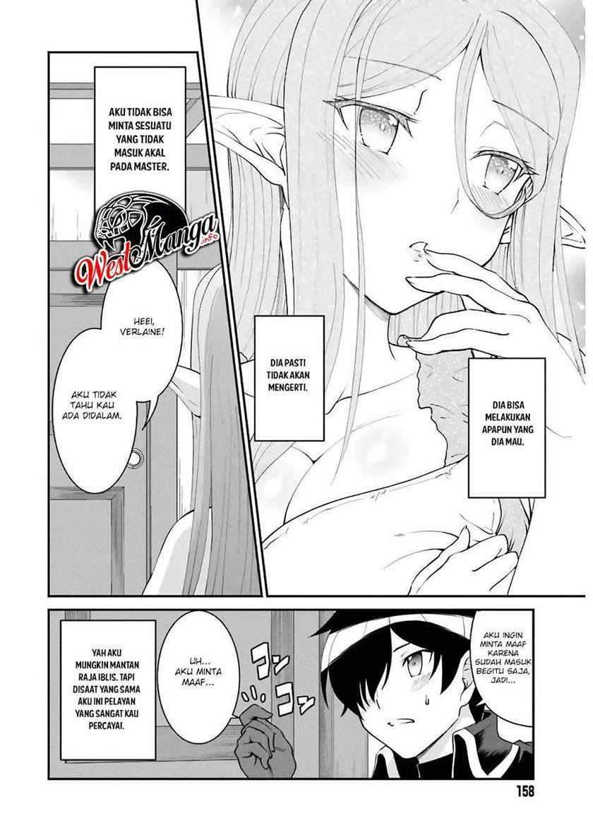 Maou Toubatsu Shita Ato, Medachitakunai node Guild Master ni Natta Chapter 19 Gambar 20