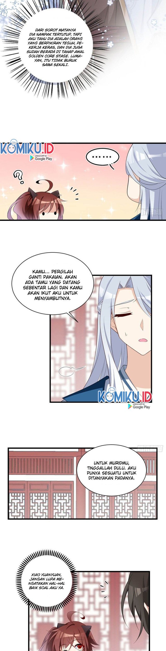 Meng Shi Zai Shang Chapter 233 Gambar 14