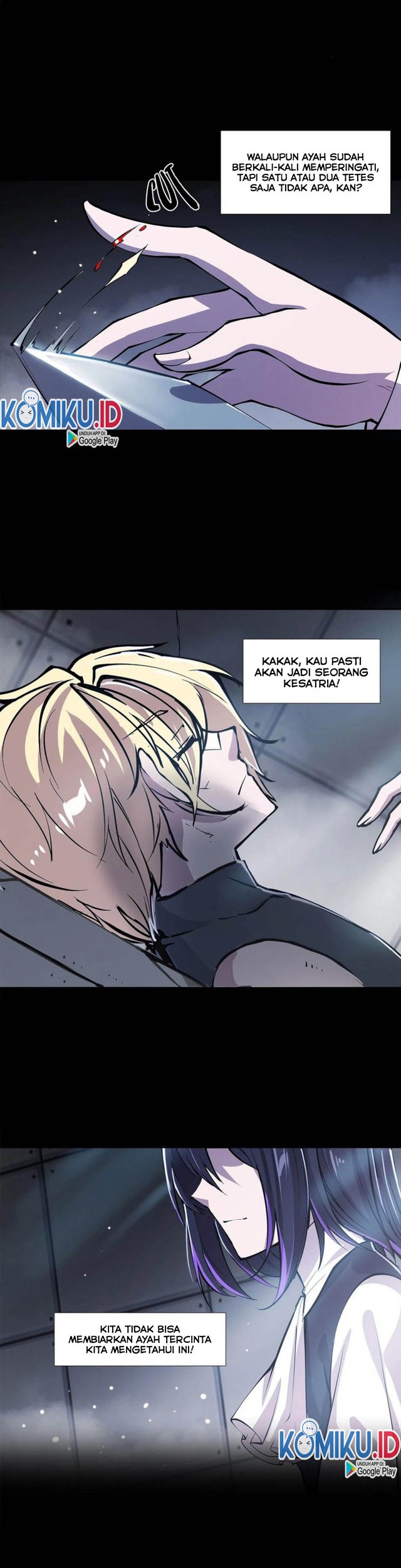 The Blood Princess And The Knight Chapter 91 Gambar 11