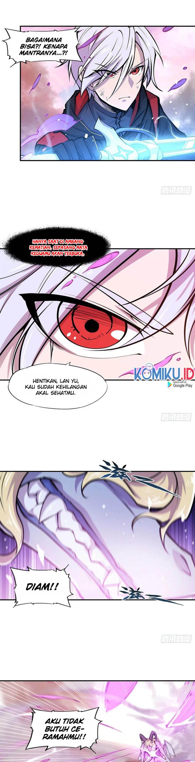 The Blood Princess And The Knight Chapter 97 Gambar 11