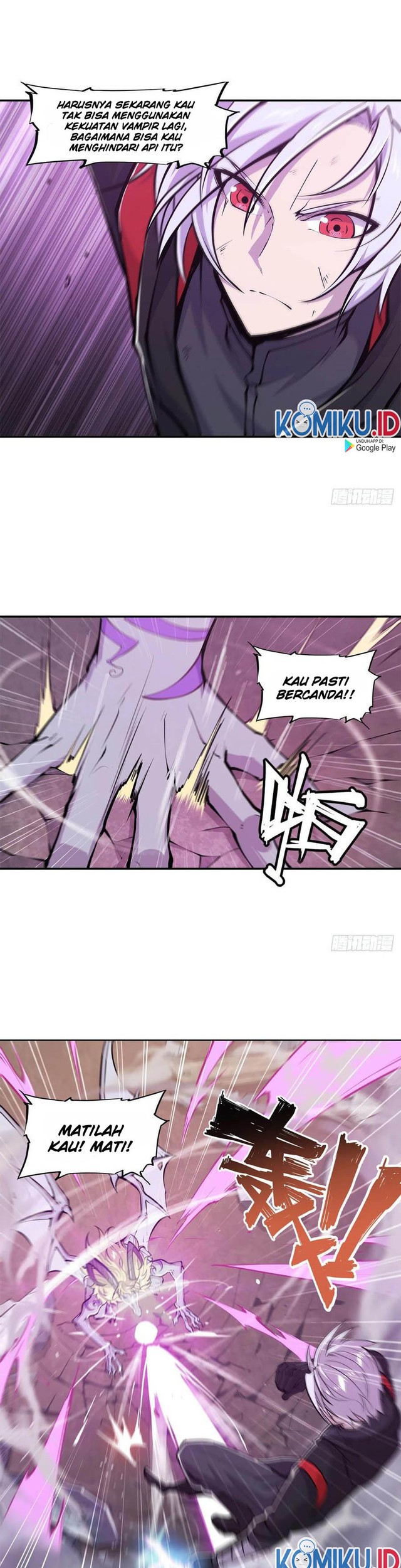 The Blood Princess And The Knight Chapter 97 Gambar 14