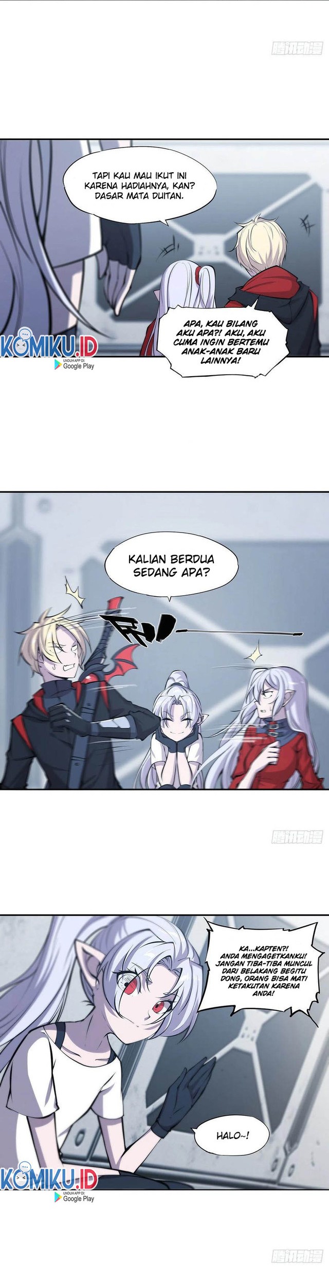 The Blood Princess And The Knight Chapter 99 Gambar 15