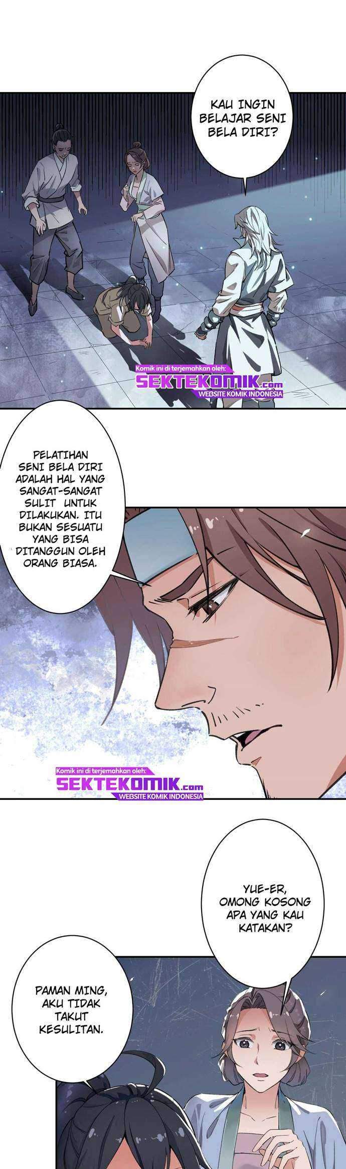 Supreme Taoist (2021) Chapter 01.2 Gambar 12