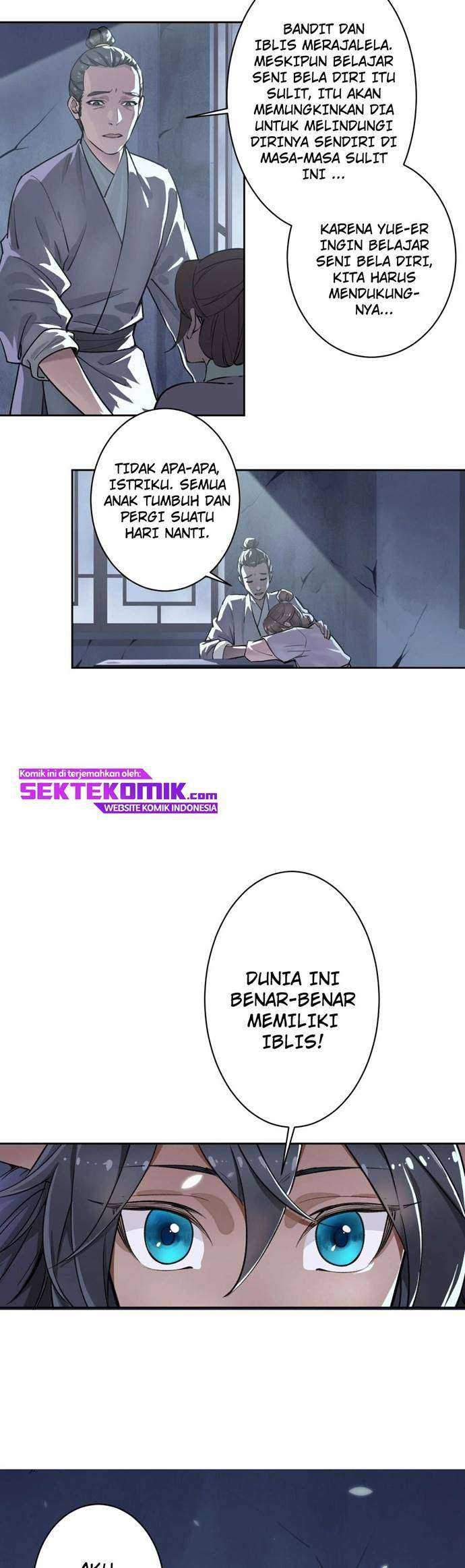 Supreme Taoist (2021) Chapter 01.2 Gambar 18