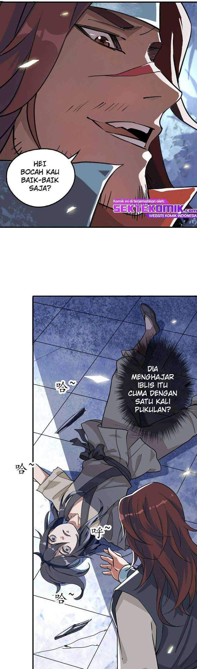 Baca Manhua Supreme Taoist (2021) Chapter 01.2 Gambar 2