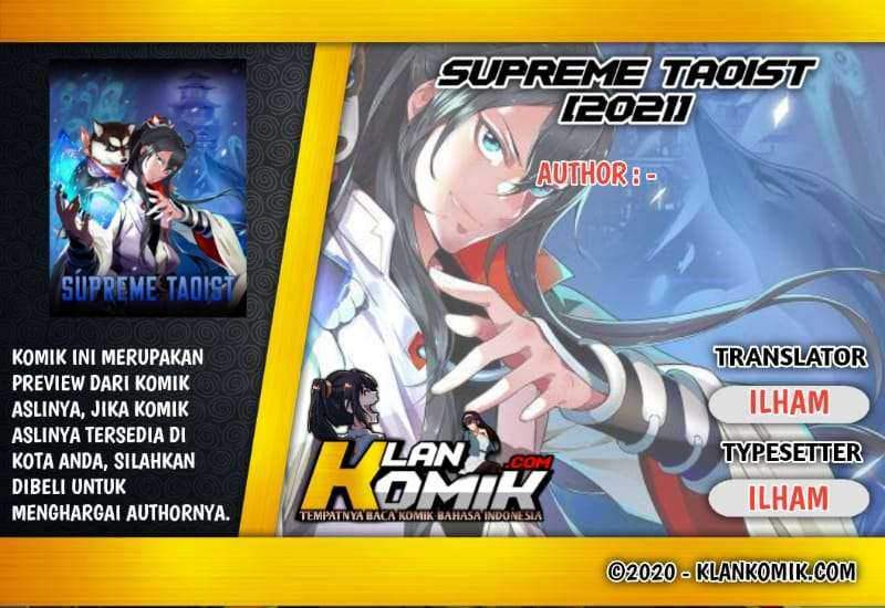 Baca Komik Supreme Taoist (2021) Chapter 00 Gambar 1