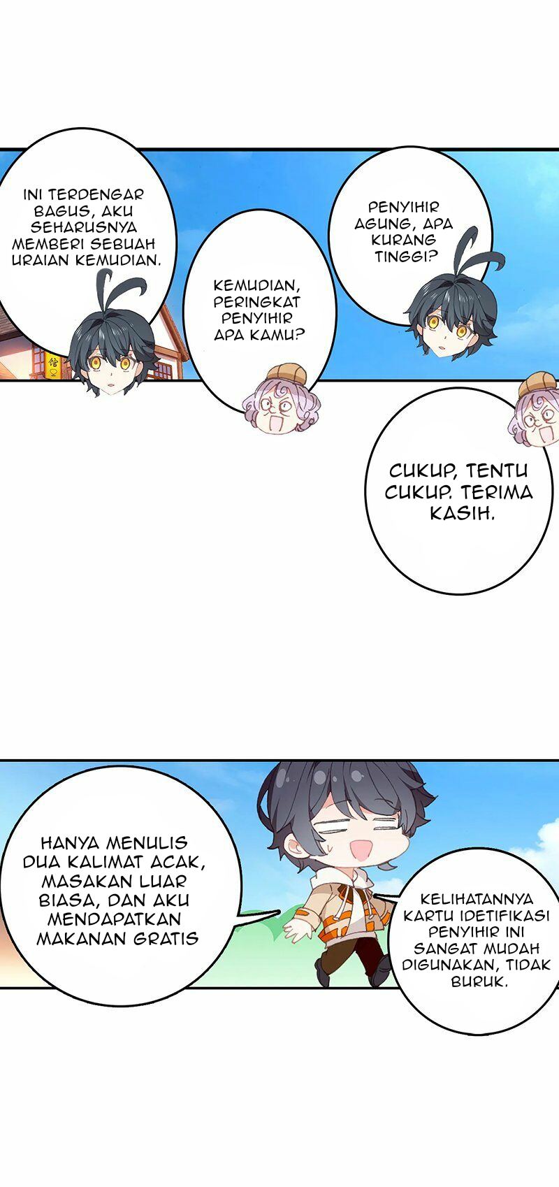 Child of Light Chapter 26.2 Gambar 12