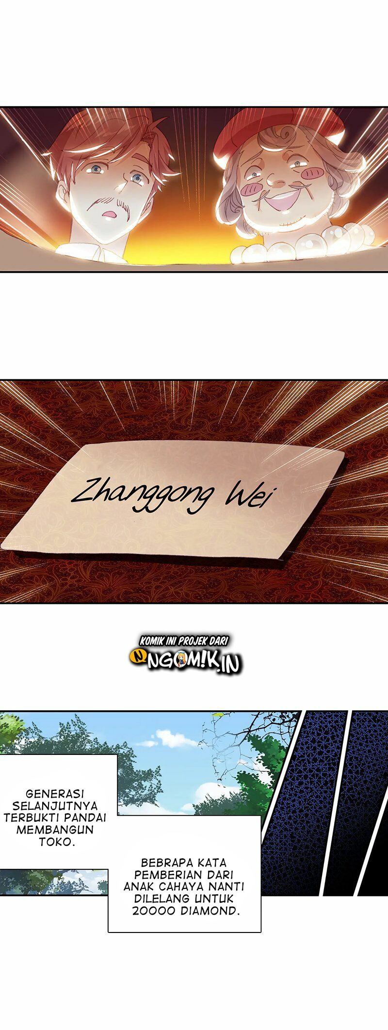 Child of Light Chapter 26.2 Gambar 13