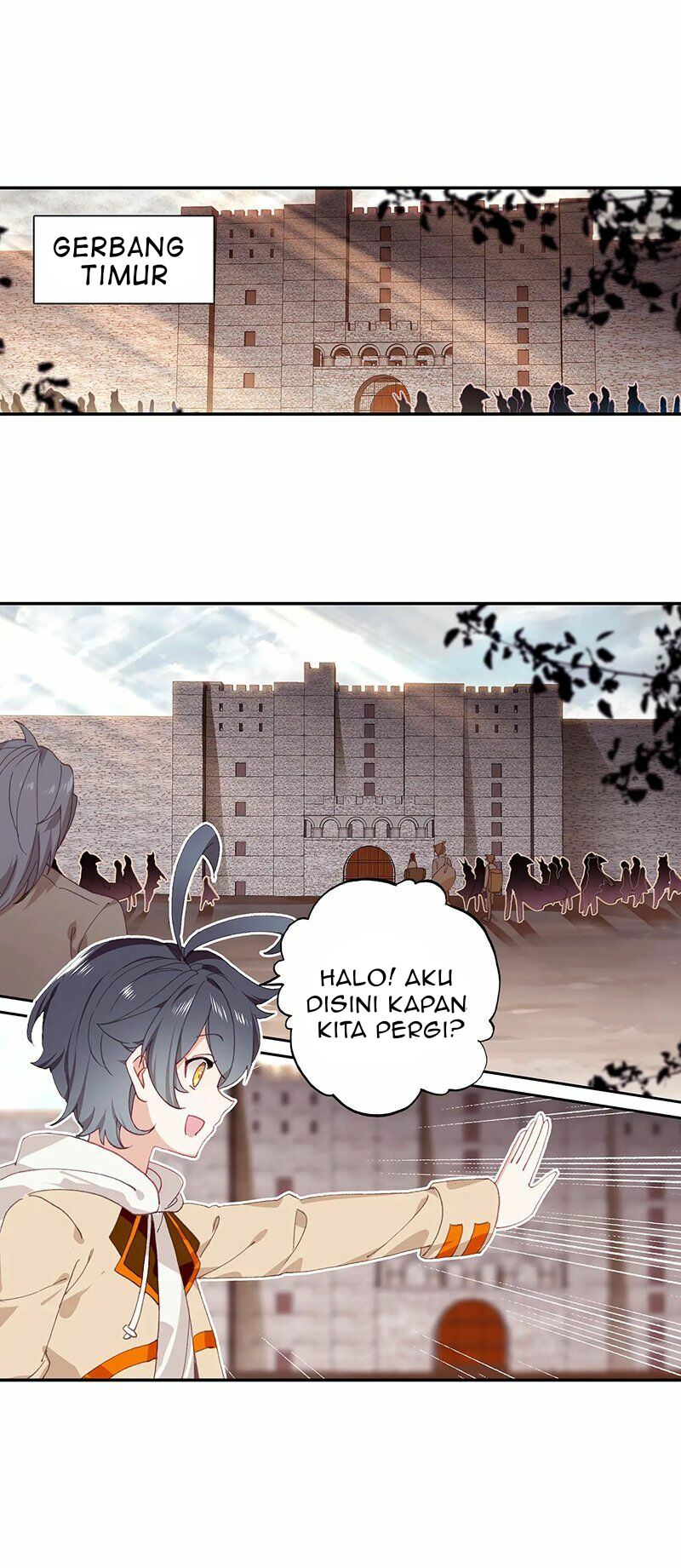 Child of Light Chapter 26.2 Gambar 14