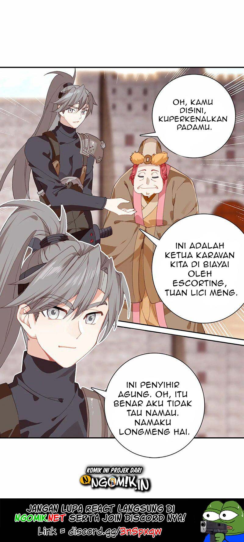 Child of Light Chapter 26.2 Gambar 15