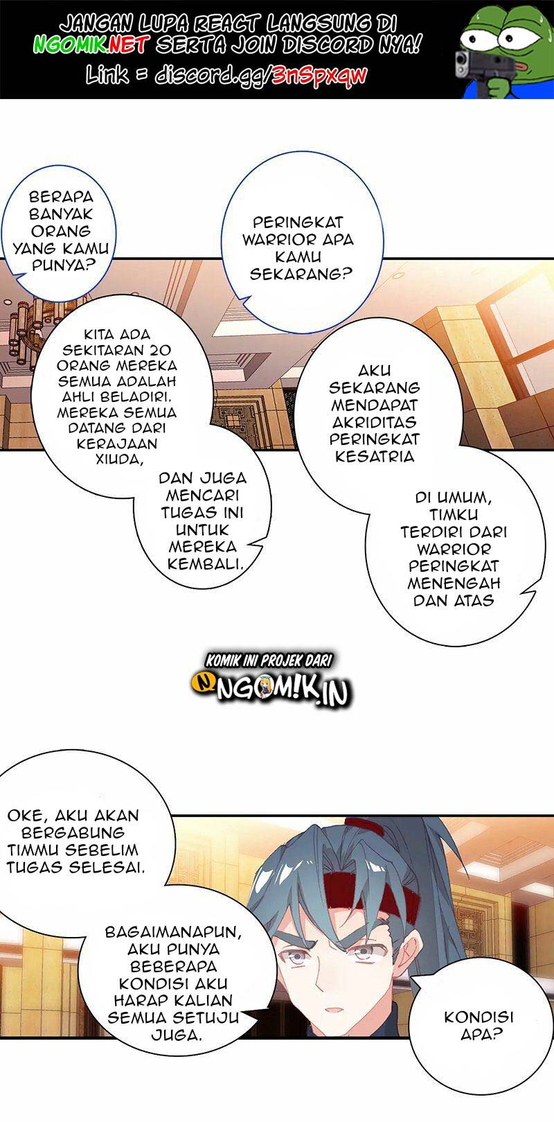 Child of Light Chapter 26.2 Gambar 3