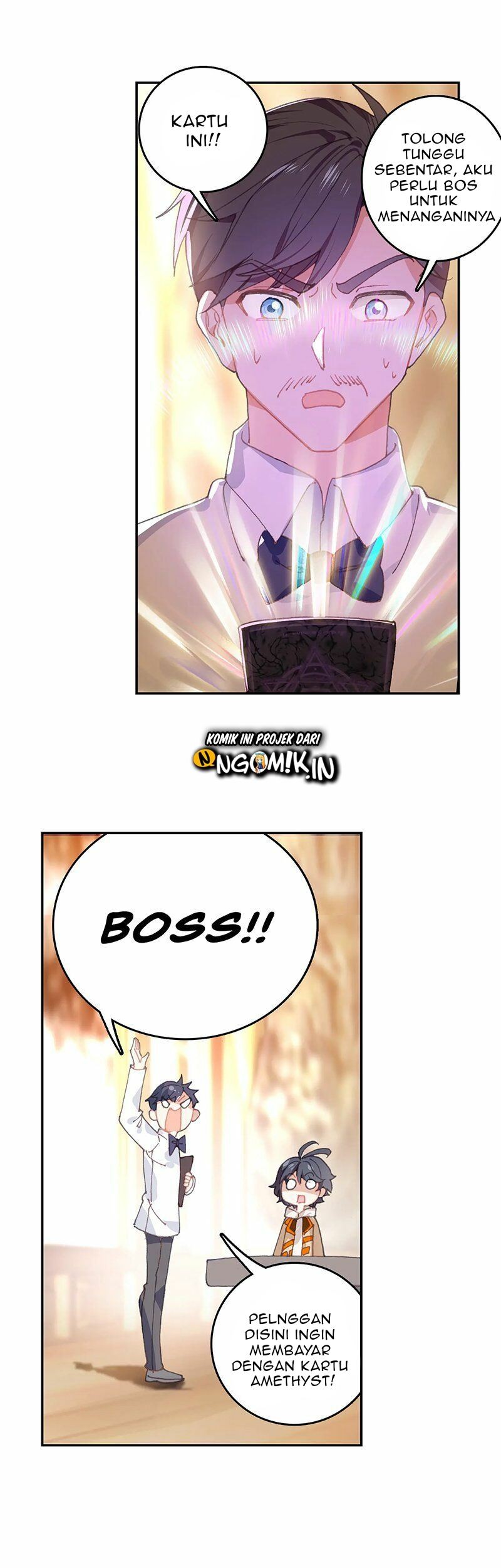 Child of Light Chapter 26.2 Gambar 8