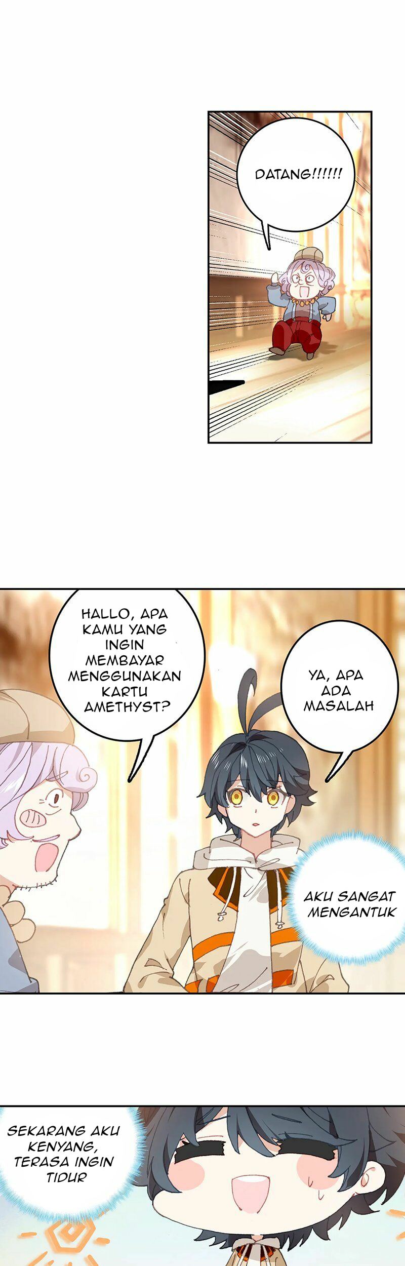 Child of Light Chapter 26.2 Gambar 10