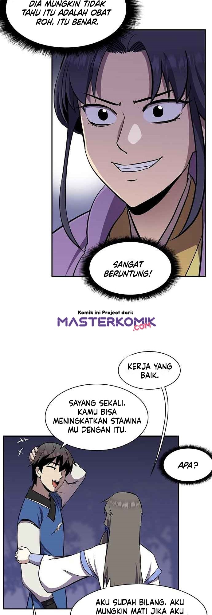 The Strongest in History Chapter 32 Gambar 53