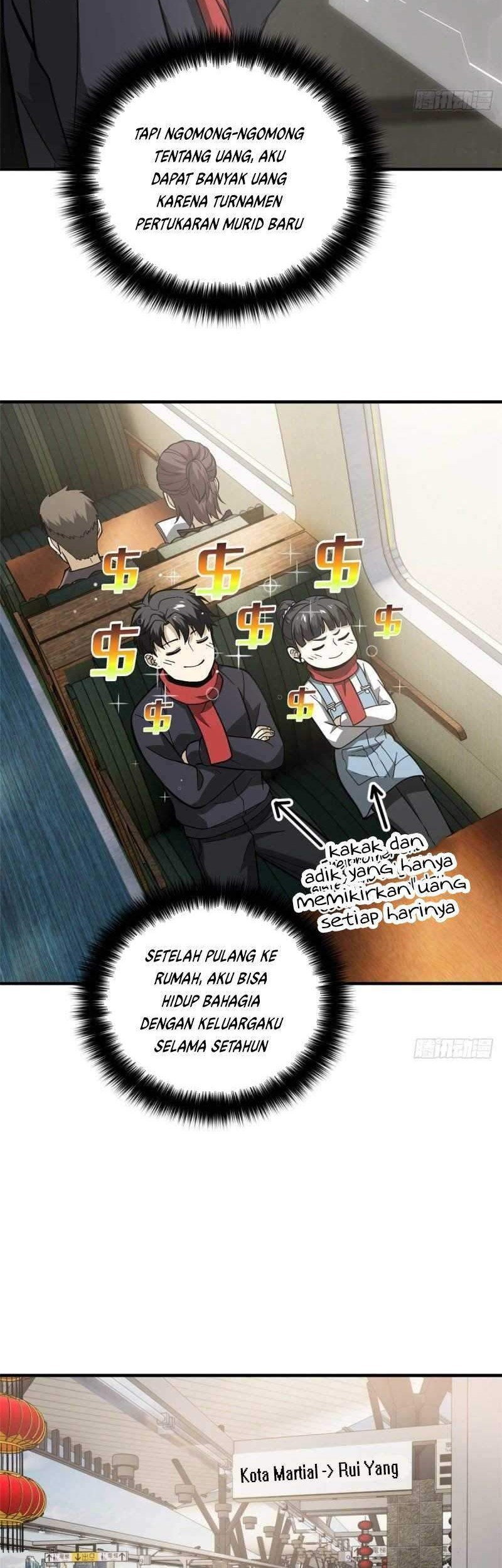 Global Gao Wu Chapter 85 Gambar 7