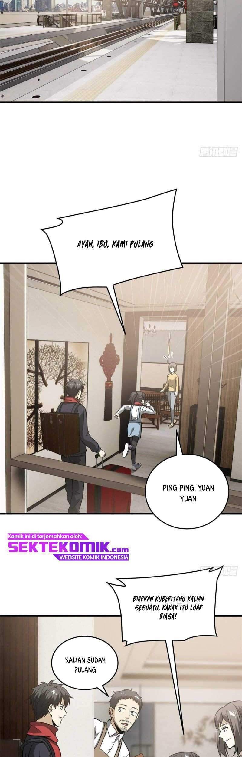 Global Gao Wu Chapter 85 Gambar 8