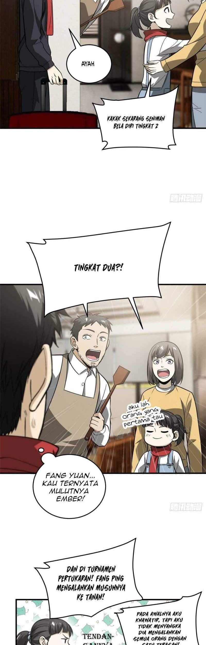 Global Gao Wu Chapter 85 Gambar 9