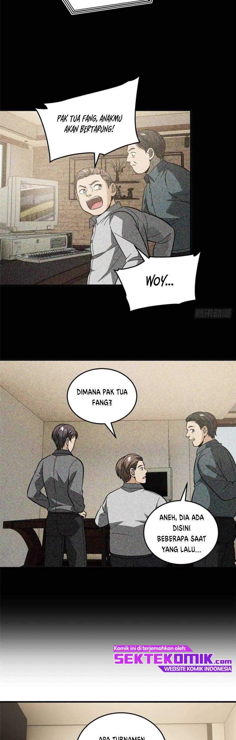 Global Gao Wu Chapter 85 Gambar 17