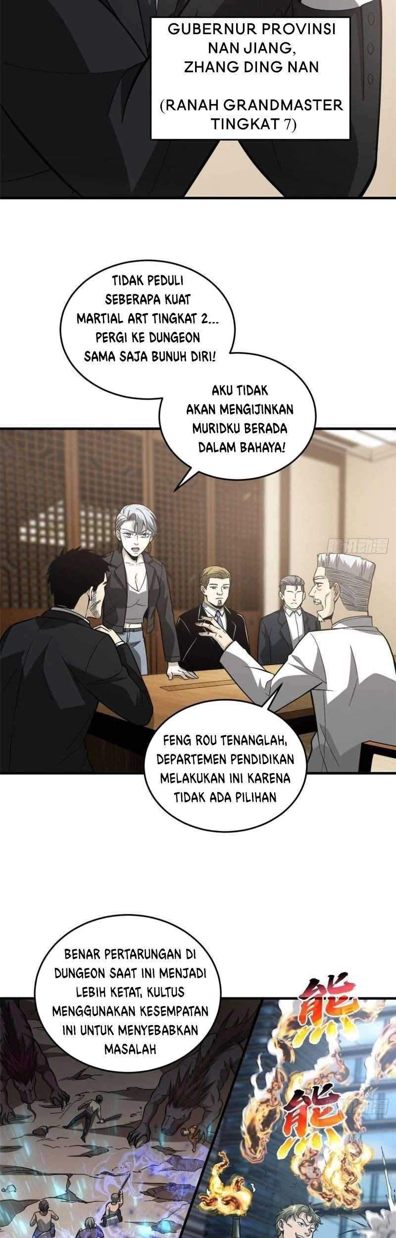 Global Gao Wu Chapter 85 Gambar 26