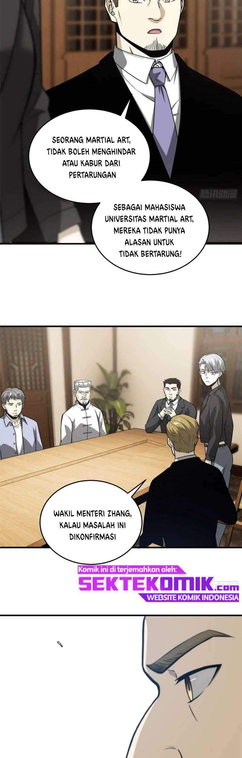 Global Gao Wu Chapter 85 Gambar 28