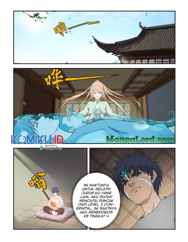Heaven Defying Sword Chapter 213 Gambar 3