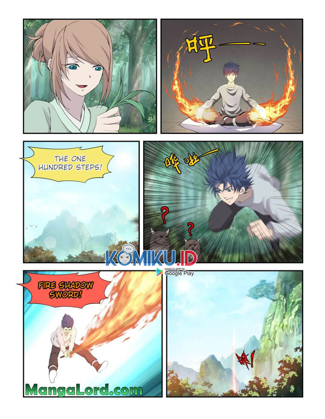 Heaven Defying Sword Chapter 213 Gambar 4